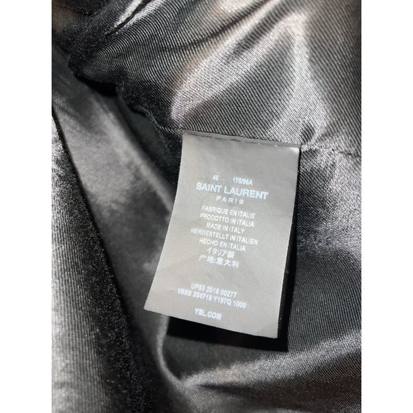Saint Laurent Varsity Wool Jacket - Picture 6 of 7